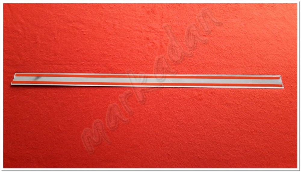 Markadan Fiat Linea Krom Bagaj Çıtası 2006-2018 Deliksiz Paslanmaz Çelik