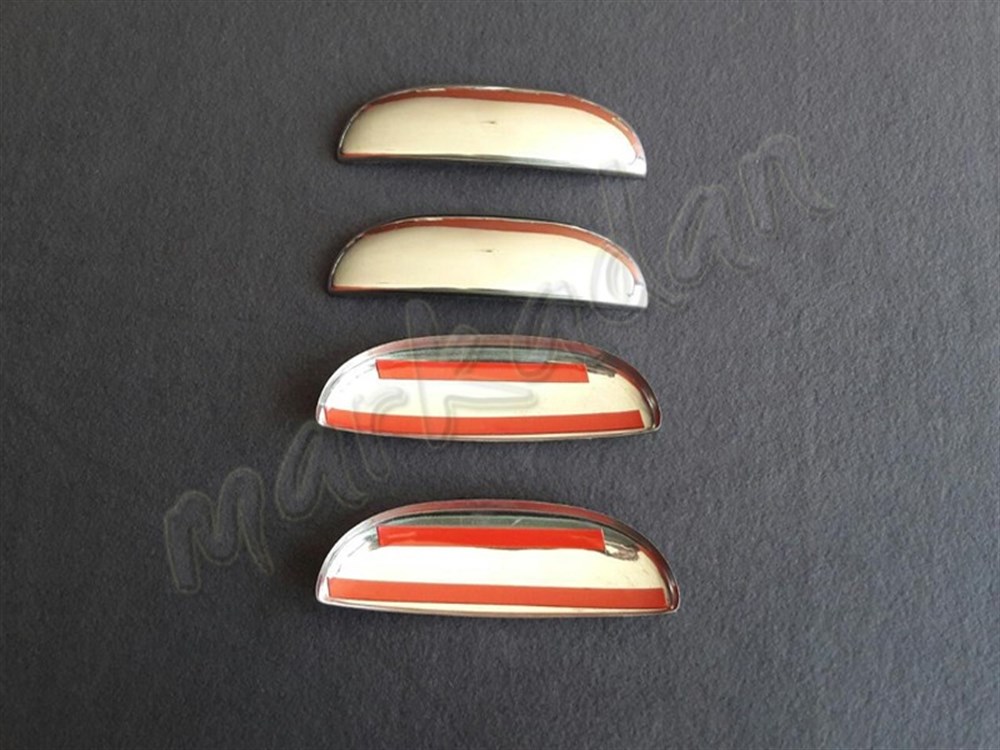 Markadan Fiat Palio Krom Kapı Kolu 1998-2011 4 Kapı Paslanmaz Çelik
