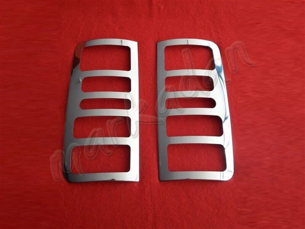Markadan Ford Connect Krom Stop Çerçevesi 2002-2009 2 Parça Paslanmaz Çelik