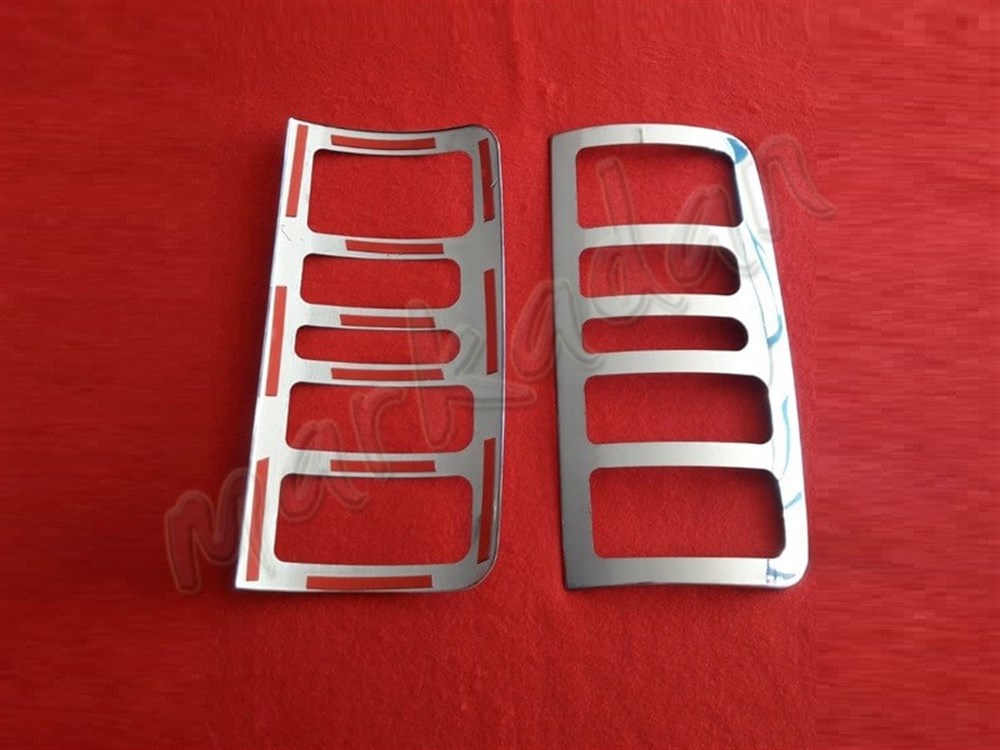 Markadan Ford Connect Krom Stop Çerçevesi 2002-2009 2 Parça Paslanmaz Çelik