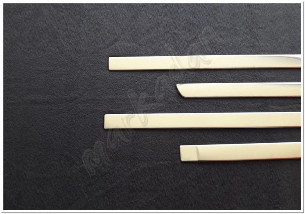 Markadan Ford Focus Krom Yan Kapı Çıtası 2005-2008 4 Parça Paslanmaz Çelik