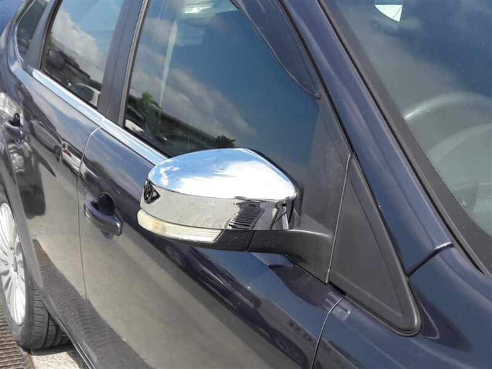 Markadan Ford Mondeo Krom Ayna Kapağı 2007-2015 2 Parça ABS Krom