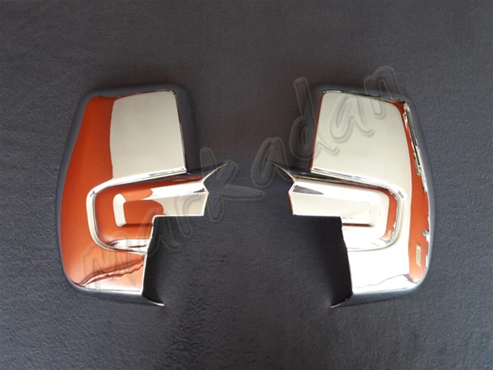 Markadan Ford Tourneo Custom Krom Ayna Kapağı 2012-2023 2 Parça Abs Krom