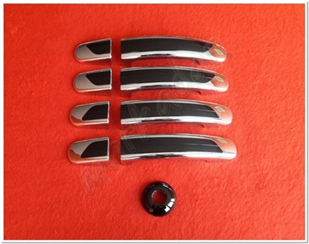Markadan Ford Tourneo Custom Krom Kapı Kolu 2012-2023 4 Kapı 9 Parça Abs Krom