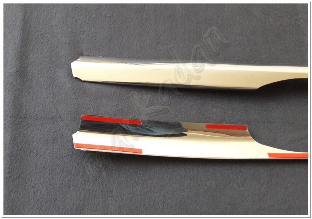 Markadan Ford Transit Krom Ön Panjur 2007-2013 2 Parça Paslanmaz Çelik