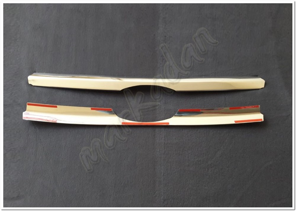 Markadan Ford Transit Krom Ön Panjur 2007-2013 2 Parça Paslanmaz Çelik