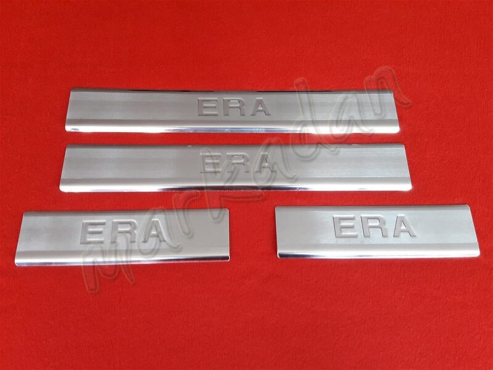 Markadan Hyundai Accent Era Kapı Eşiği 4 Parça Paslanmaz Çelik