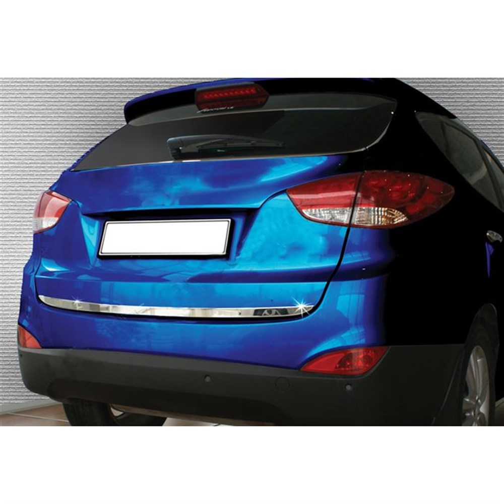 Markadan Hyundai ix35 Krom Bagaj Alt Çıta 2010-2015 Paslanmaz Çelik