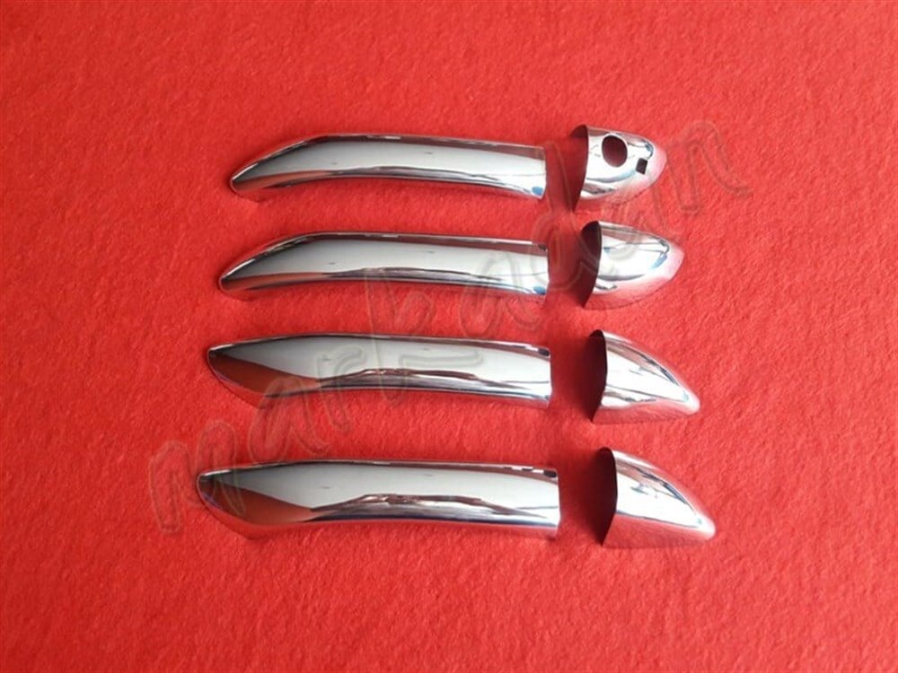 Markadan Mercedes ML W164 Krom Kapı Kolu 2006-2011 4 Kapı Paslanmaz Çelik