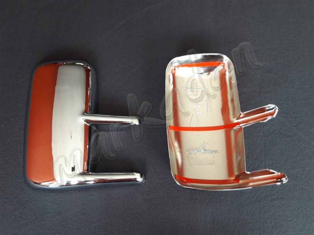 Markadan Mercedes Sprinter Krom Ayna Kapağı 2000-2006 2 Parça Abs Krom