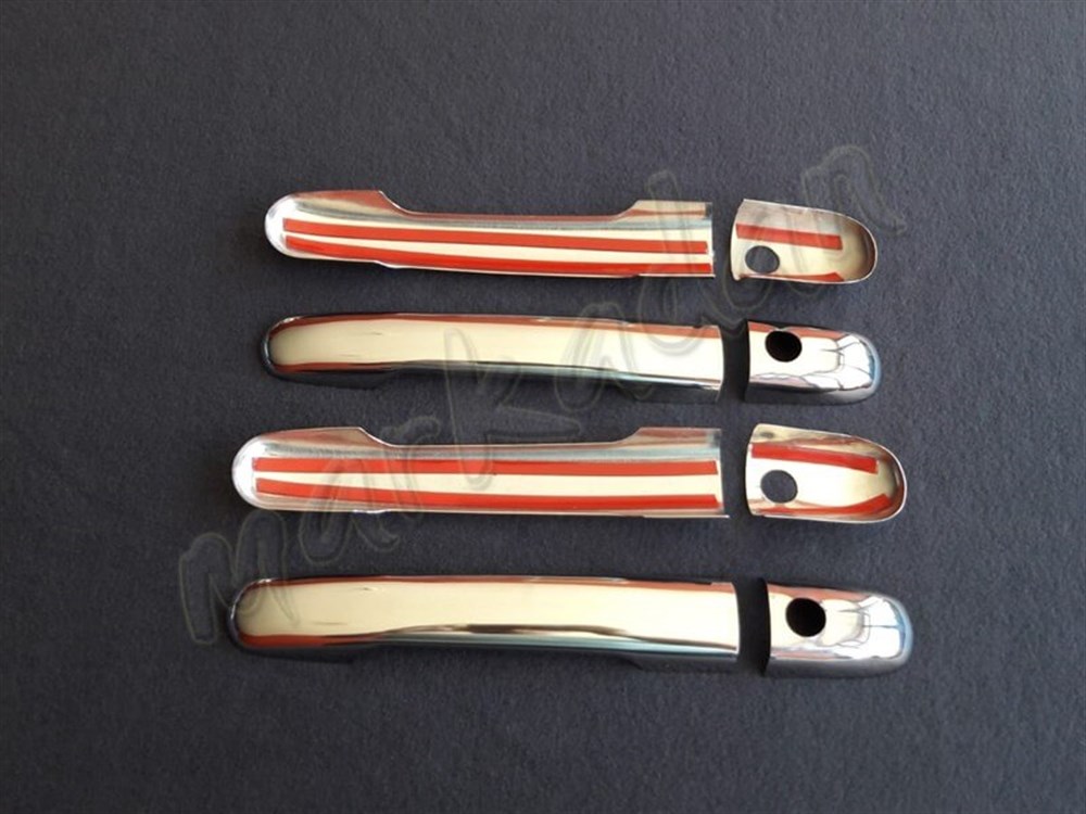 Markadan Mercedes Sprinter Krom Kapı Kolu 1998-2006 4 Kapı Paslanmaz Çelik