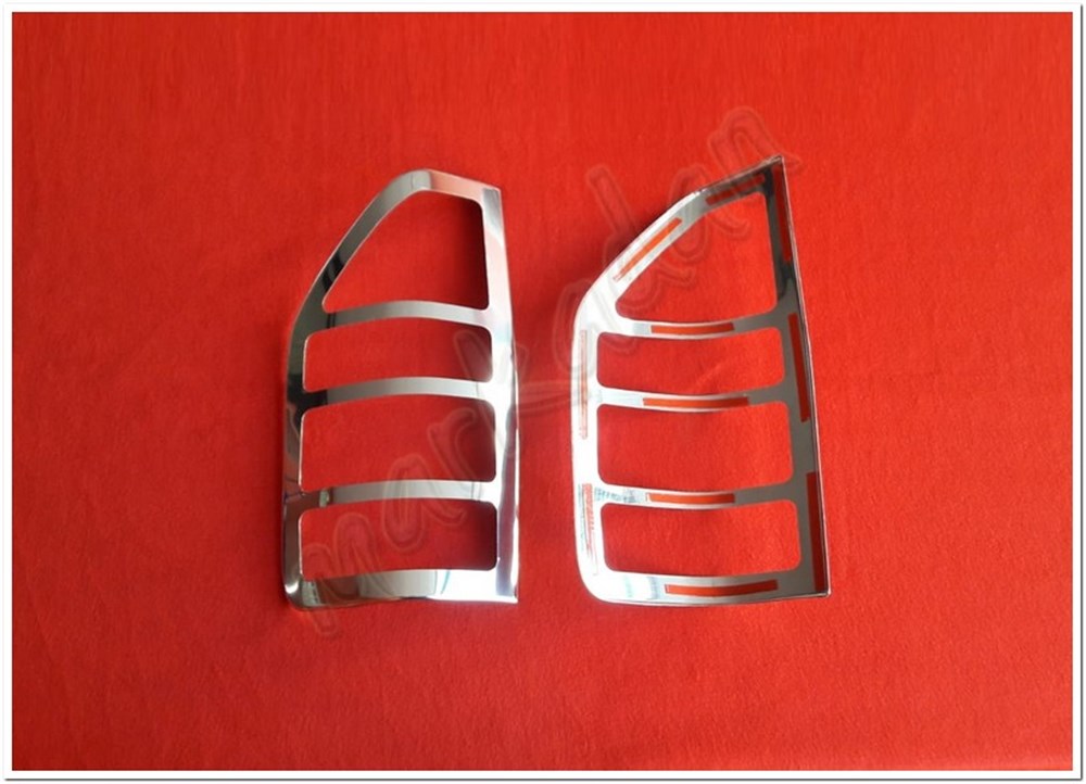 Markadan Mercedes Sprinter Krom Stop Çerçevesi 1998-2006 2 Parça Paslanmaz Çelik