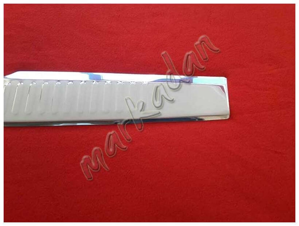 Markadan Mercedes Viano Krom Arka Tampon Eşiği 2004-2014 Paslanmaz Çelik