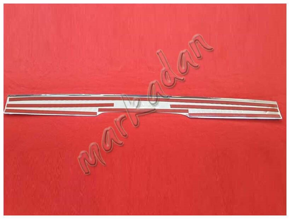 Markadan Mercedes Vito Krom Arka Tampon Eşiği 2004-2014 Paslanmaz Çelik