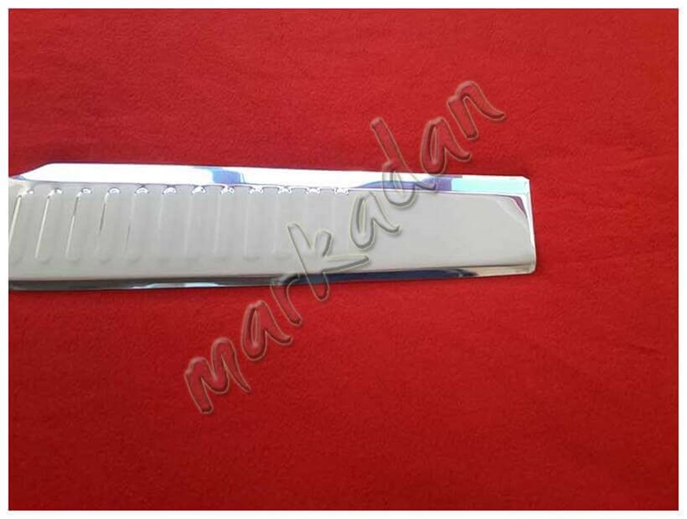 Markadan Mercedes Vito Krom Arka Tampon Eşiği 2004-2014 Paslanmaz Çelik