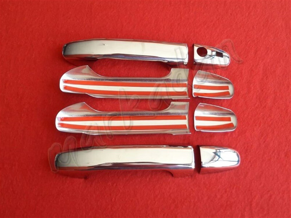 Markadan Mercedes Vito Sensörlü Krom Kapı Kolu 2014 Sonrasi 4 Kapı Paslanmaz Çelik