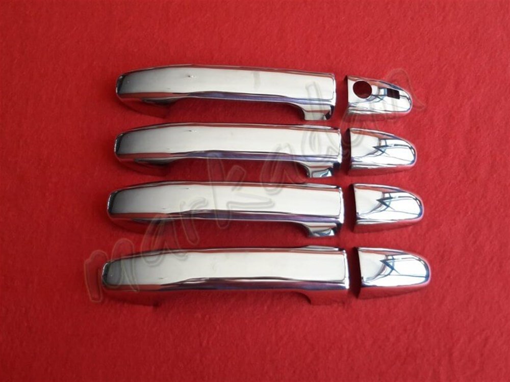 Markadan Mercedes Vito Sensörlü Krom Kapı Kolu 2014 Sonrasi 4 Kapı Paslanmaz Çelik