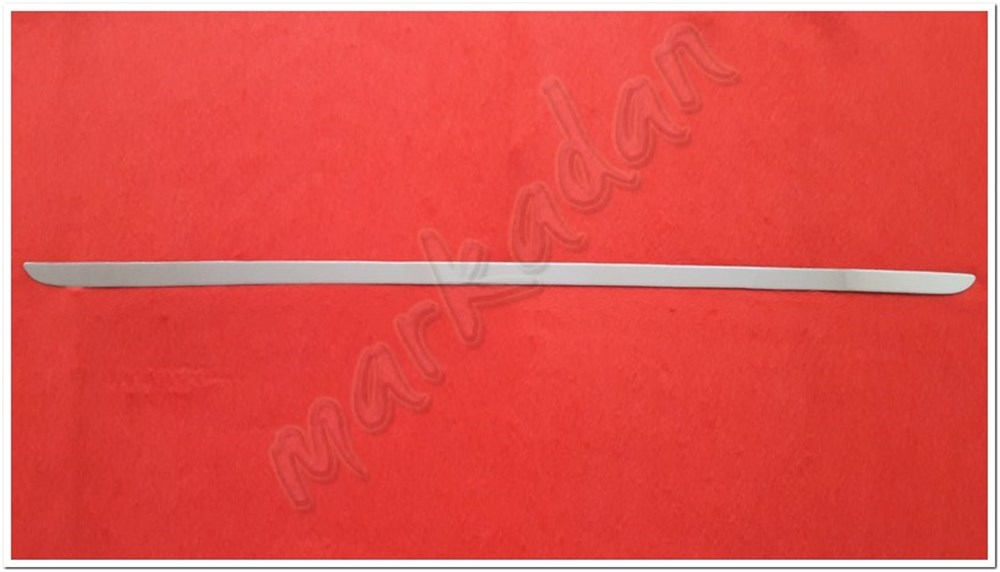 Markadan Nissan Qashqai Krom Bagaj Alt Çıta 2007-2014 Paslanmaz Çelik