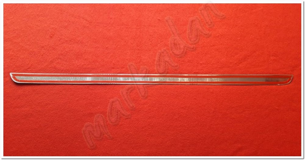 Markadan Nissan X-Trail Krom Bagaj Alt Çıta 2007-2013 Paslanmaz Çelik