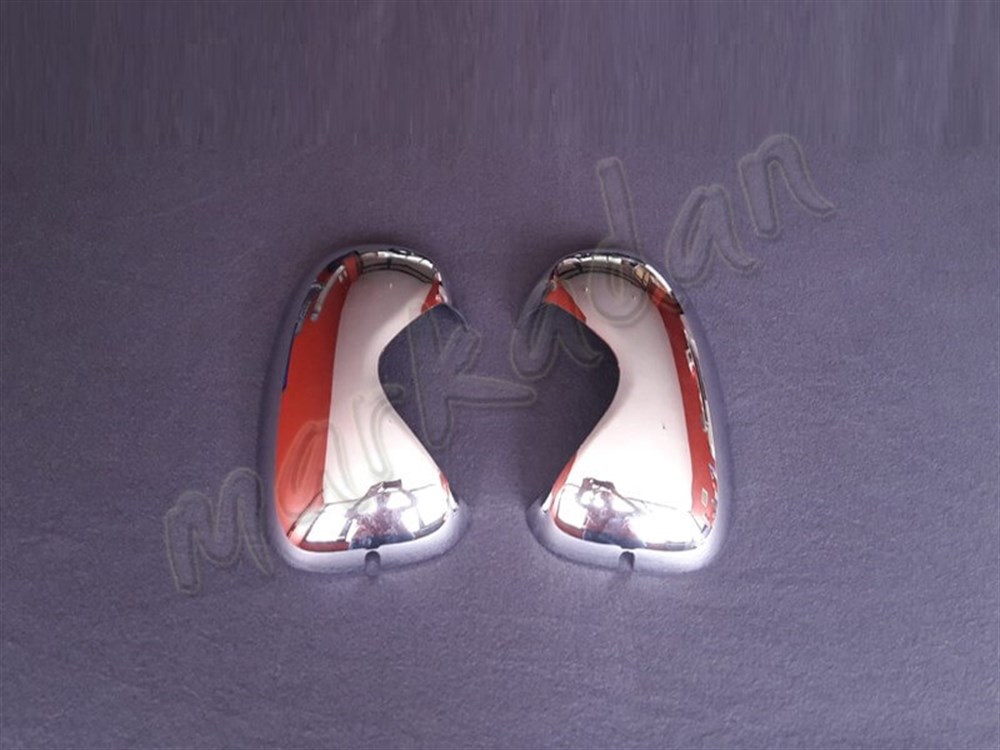 Markadan Opel Vivaro Krom Ayna Kapağı 2001-2010 2 Parça Abs Krom