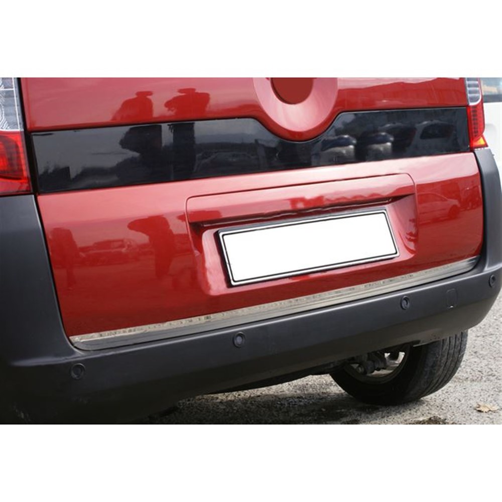 Markadan Peugeot Bipper Krom Bagaj Alt Çıta 2008 Sonrası Paslanmaz Çelik