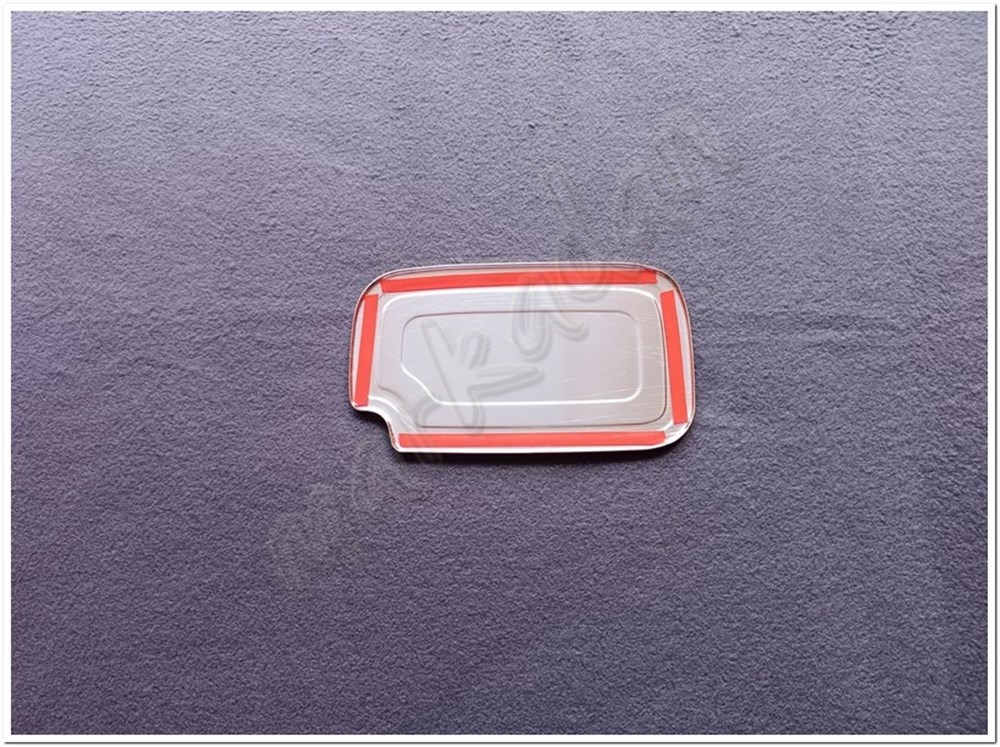 Markadan Citroen Berlingo Krom Depo Kapağı 2008-2018 Paslanmaz Çelik