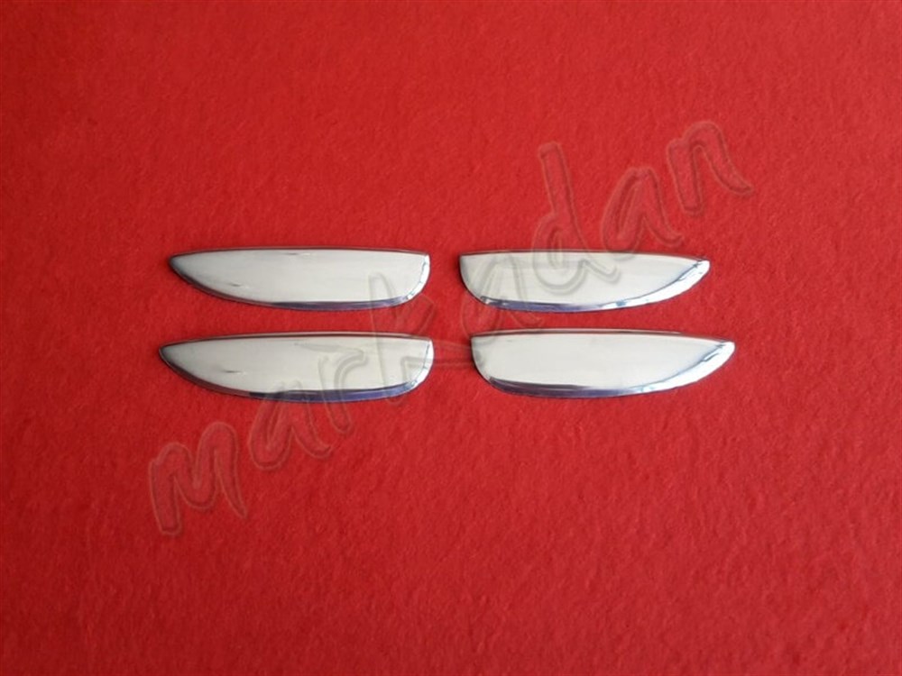 Markadan Renault Clio 2 Krom Kapı Kolu 1999-2009 4 Kapı Paslanmaz Çelik