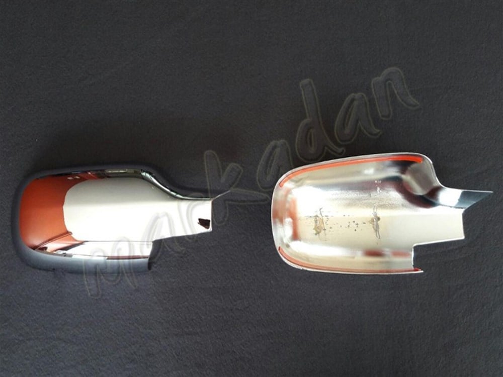Markadan Renault Megane 2 Krom Ayna Kapağı 2004-2010 2 Parça Abs Krom