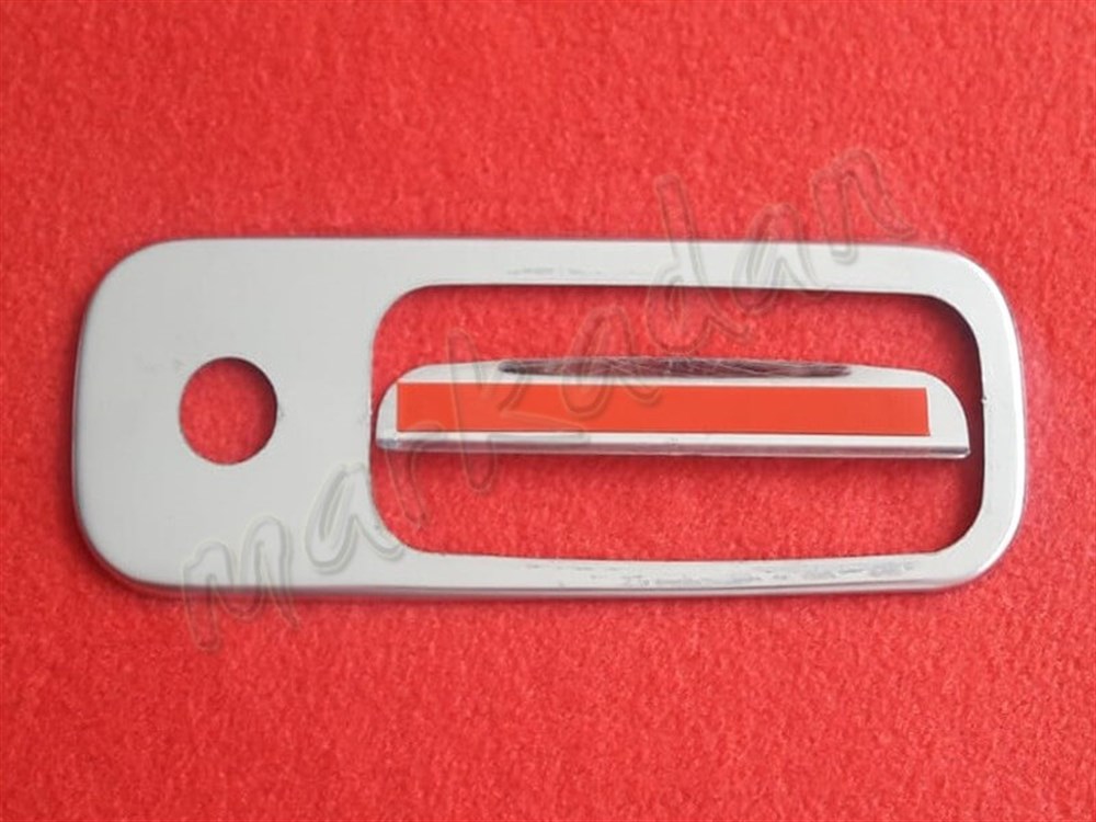 Markadan Seat Alhambra Krom Bagaj Açma 1996-2010 2 Parça Paslanmaz Çelik