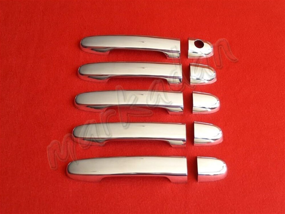 Markadan Toyota Rav 4 Sensörsüz Krom Kapı Kolu 2006-2012 5 Kapı Paslanmaz Çelik