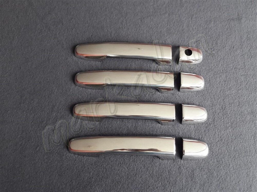 Markadan Toyota Yaris Krom Kapı Kolu 2006-2012 4 Kapı Paslanmaz Çelik