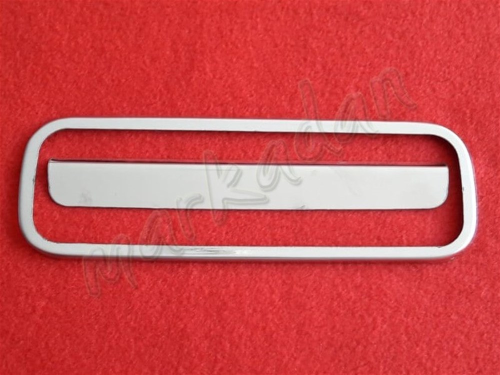Markadan VW Caddy Krom Bagaj Açma 2010-2014 2 Parça Paslanmaz Çelik
