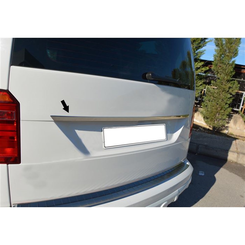 Markadan VW Caddy Krom Bagaj Çıtası 2015-2020 Paslanmaz Çelik
