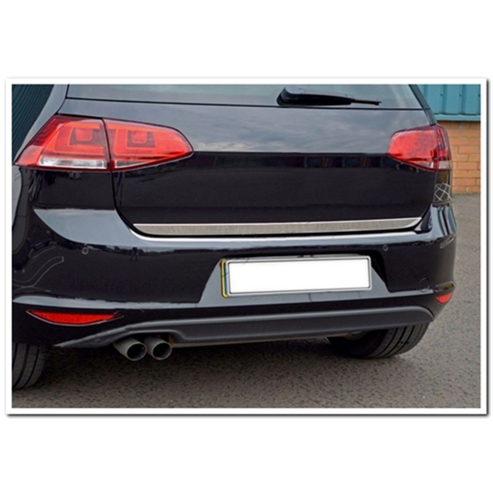 Markadan VW Golf 7 Krom Bagaj Alt Çıta 2012-2020 Paslanmaz Çelik