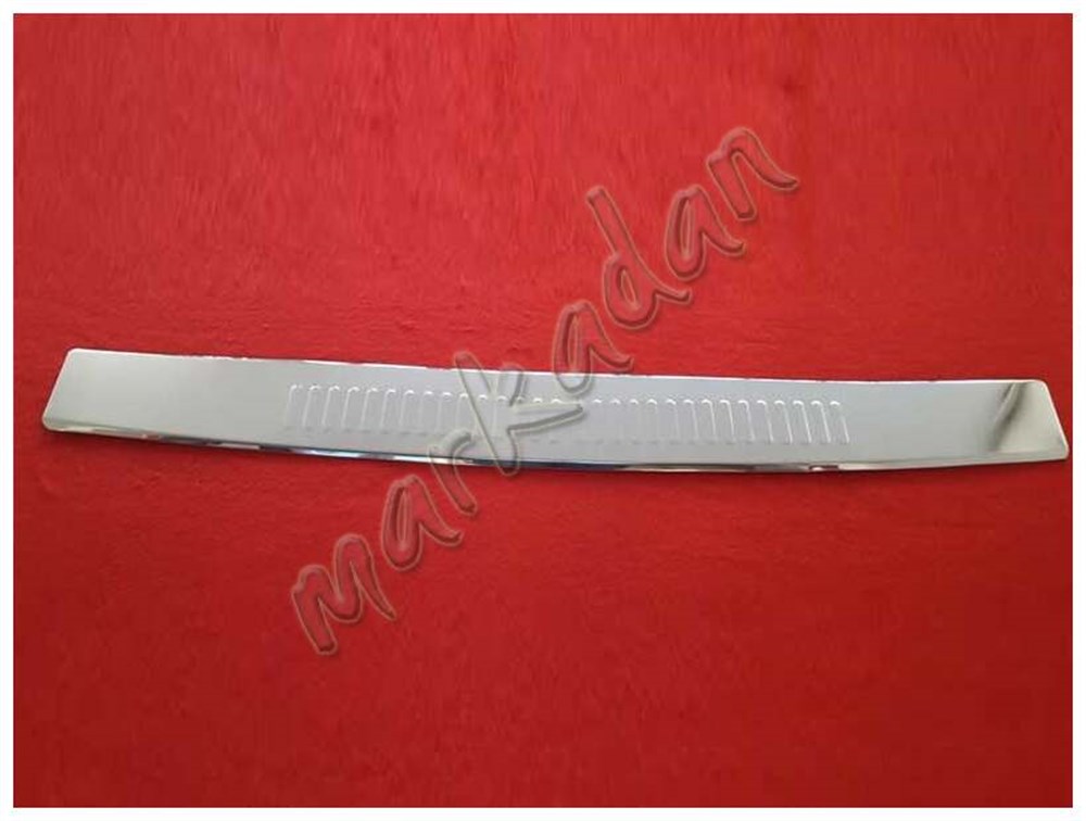 Markadan VW T4 Caravelle Krom Arka Tampon Eşiği 1995-2003 Paslanmaz Çelik