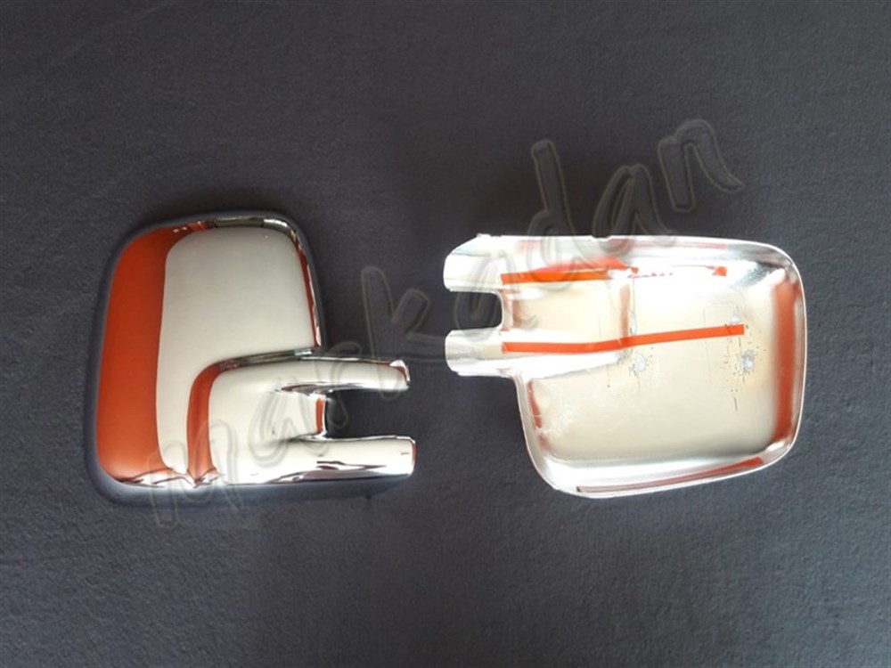 Markadan VW T4 Multivan Krom Ayna Kapağı 1995-2003 2 Parça Abs Krom