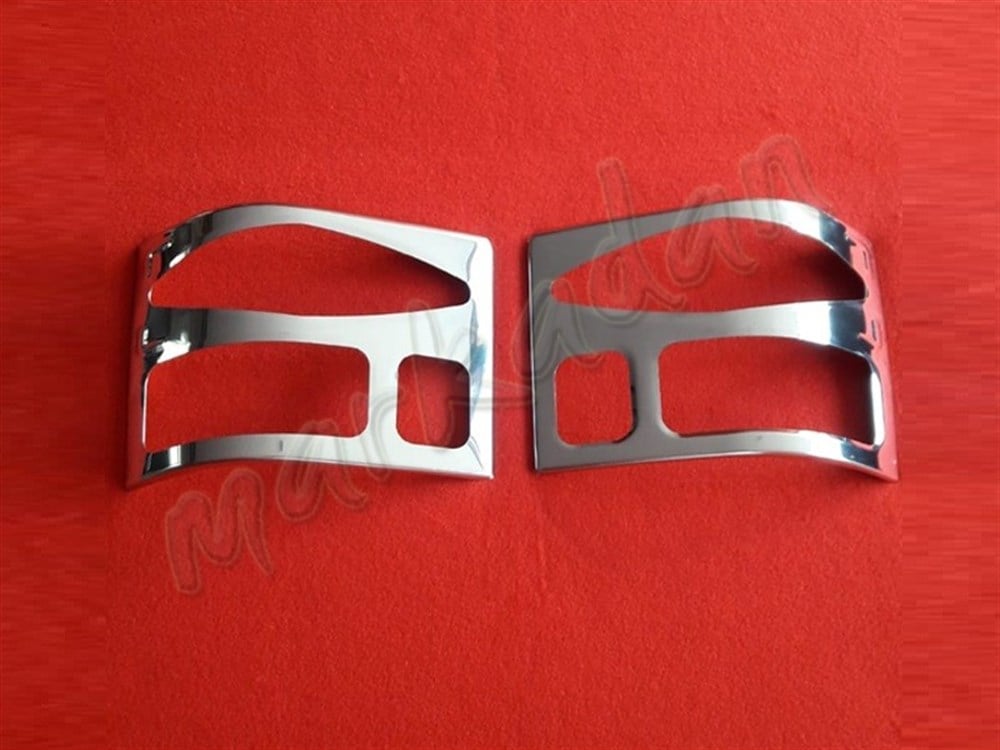 Markadan VW T4 Multivan Krom Stop Çerçevesi 1995-2003 2 Parça Paslanmaz Çelik