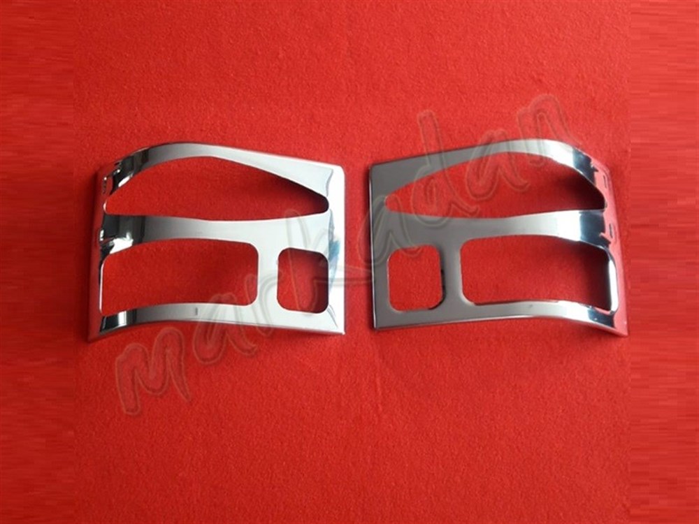 Markadan VW T4 Transporter Krom Stop Çerçevesi 1995-2003 2 Parça Paslanmaz Çelik