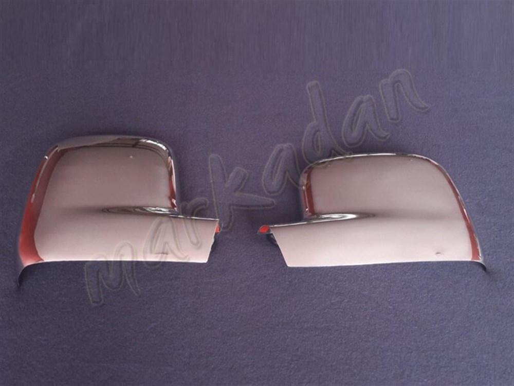Markadan VW T5 Transporter Krom Ayna Kapağı 2003-2010 2 Parça Abs Krom