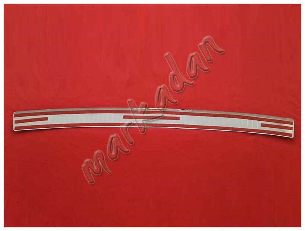 Markadan VW T6 Transporter Krom Arka Tampon Eşiği 2015-2024 Paslanmaz Çelik