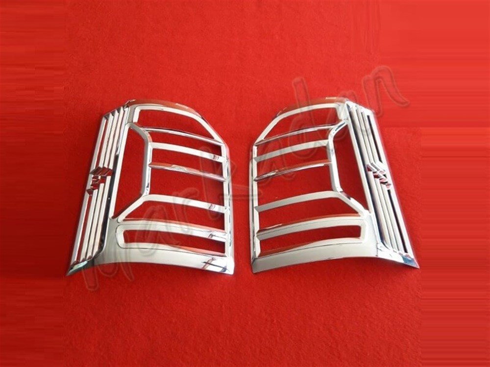 Markadan VW T6 Transporter Krom Stop Çerçevesi 2015-2024 2 Parça Abs Krom