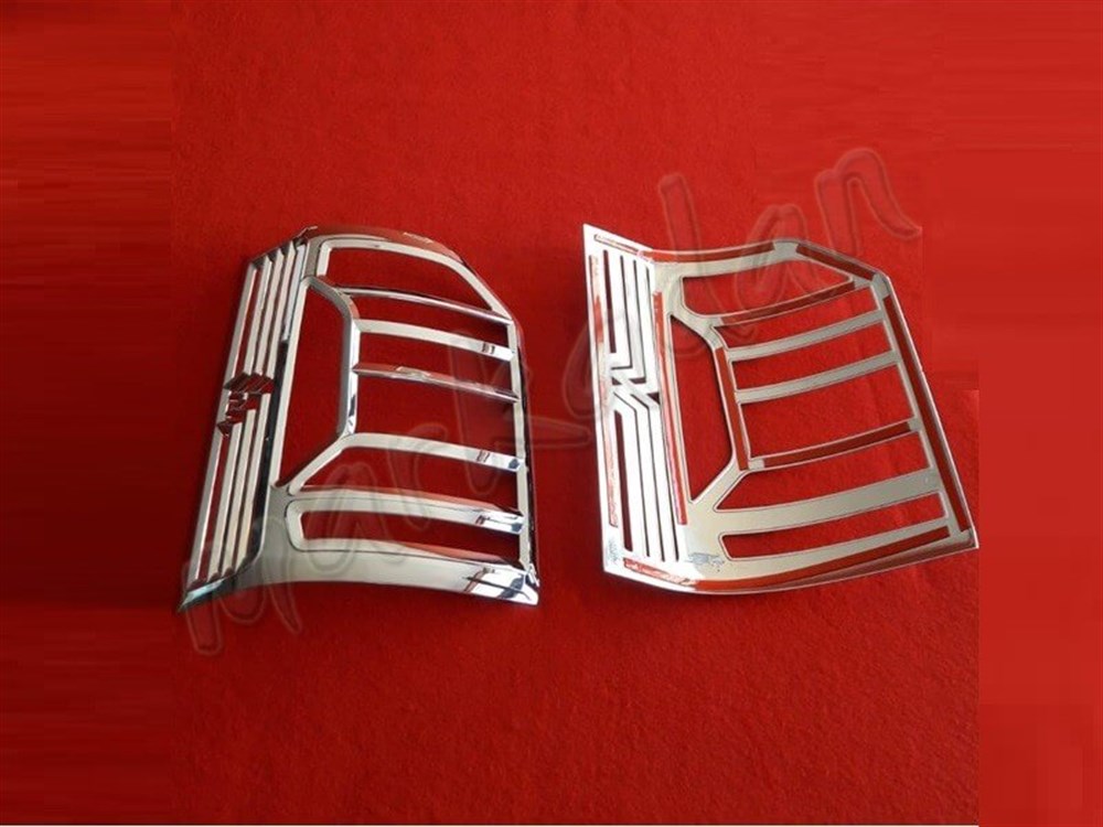 Markadan VW T6 Transporter Krom Stop Çerçevesi 2015-2024 2 Parça Abs Krom