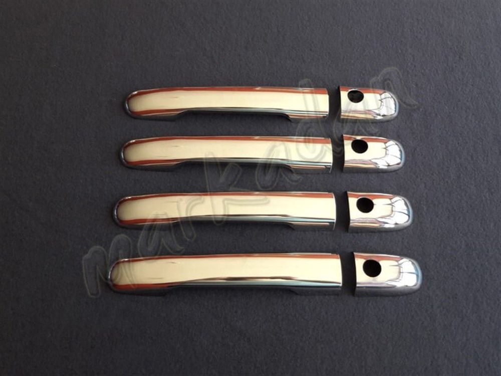 Markadan VW Volt Lt Krom Kapı Kolu 1998-2006 4 Kapı Paslanmaz Çelik