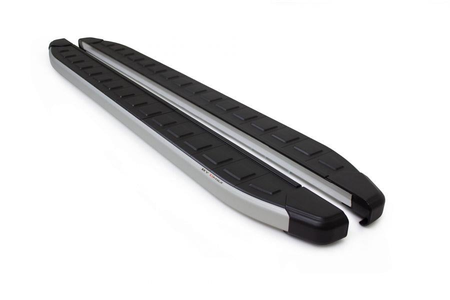 Omsa Line Citroen Nemo 2008 Sonrası Proside Mat Alüminyum Alınlı Yan Basamak