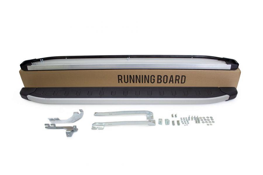 Omsa Line Ford Ranger 2006-2011 Proside Mat Alüminyum Alınlı Yan Basamak