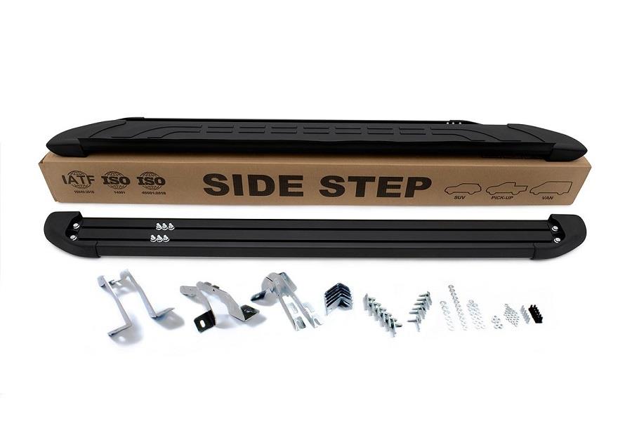Omsa Line Land Rover Freelander 2007-2014 Faba Siyah Yan Basamak