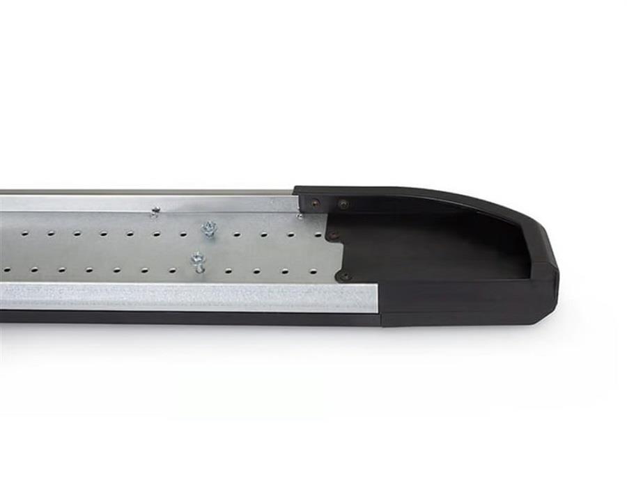 Omsa Line Nissan Juke 2020 Sonrası Nevada Mat Siyah Alüminyum Alınlı Yan Basamak