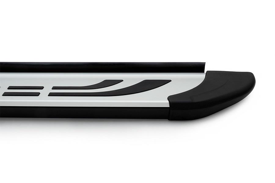 Omsa Line Renault Captur 2013-2019 Faba Gri Yan Basamak