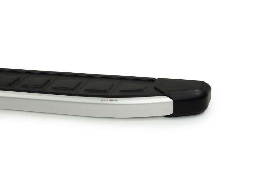 Omsa Line Renault Kangoo 1997-2007 Proside Mat Alüminyum Alınlı Yan Basamak
