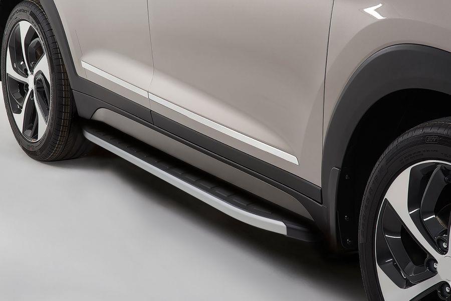 Omsa Line Renault Austral 2023 Sonrası Proside Mat Alüminyum Alınlı Yan Basamak